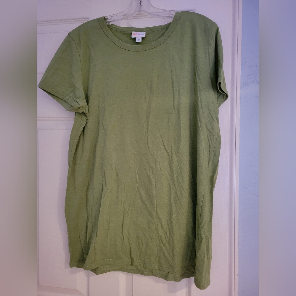 LulaRoe Green Tee